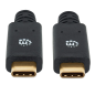 CABO USB-C 2MT (M) TO USB-C (M) PRETO MANHATTAN
