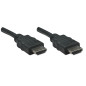 CABO HDMI 7.5MT (M/M) PRETO MANHATTAN