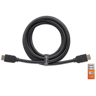CABO HDMI 5MT (M/M) 4K@60Hz UHD 18 Gbps PRETO MANHATTAN