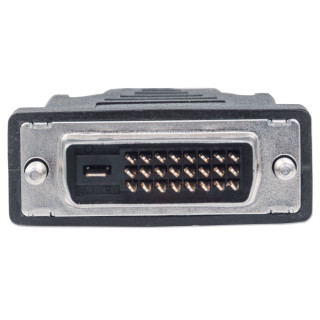 CABO HDMI 1.8MT (M) TO DVI-D 24+1 (M) PRETO MANHATTAN