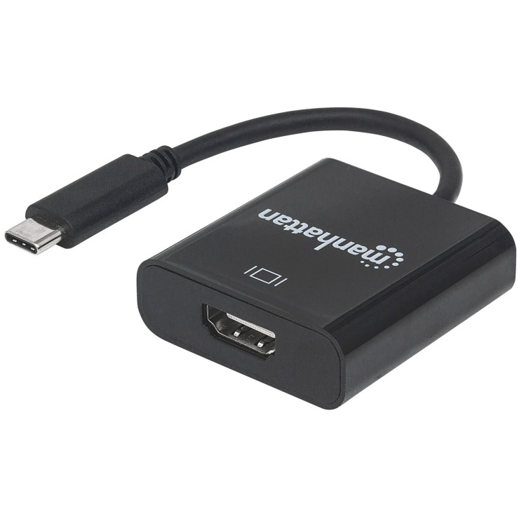 ADAPTADOR USB-C (M) TO HDMI (F) MANHATTAN