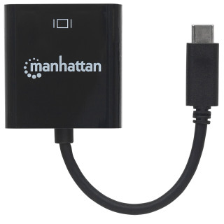 ADAPTADOR USB-C (M) TO HDMI (F) MANHATTAN