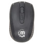 TECLADO+RATO MAHNT WIFI PRETO