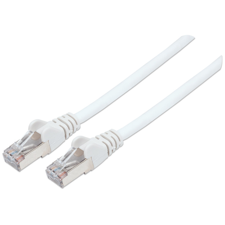 CABO REDE CAT7 5 M CU S/FTP LSOH RJ45 INTELL BRANCO