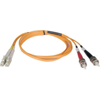 PATCH CABLE F.O. LC/ST 1M DUPLEX MULTIMODE 62.5/125 OM2