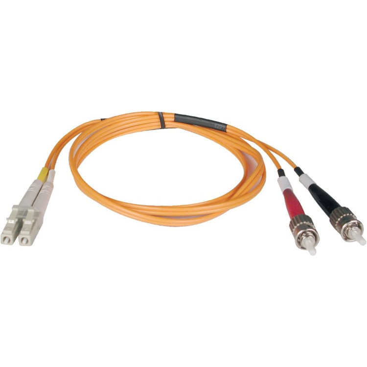 PATCH CABLE F.O. LC/ST 1M DUPLEX MULTIMODE 62.5/125 OM2