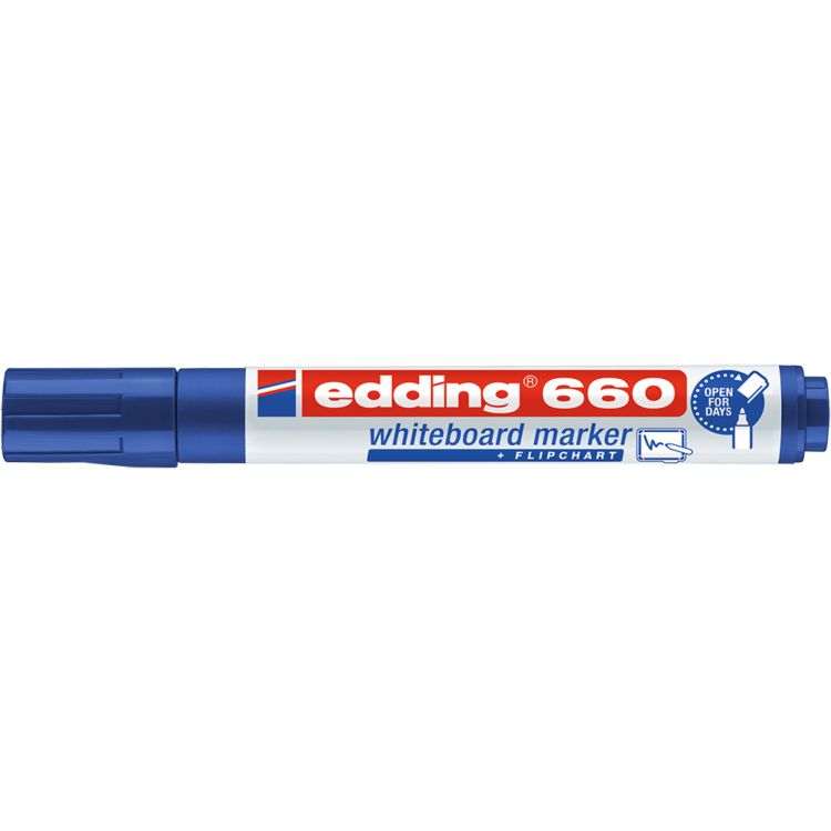 MARCADOR  Q.BRANCO EDDING 660 AZ