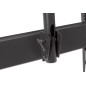 SUPORTE TV MANHT. 37" a 70" max.50Kg ajustavel, TETO, 360¼