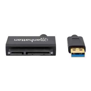 ADAPTADOR USB-A 3.0 (M) SATA 2.5" (M) MANHATTAN