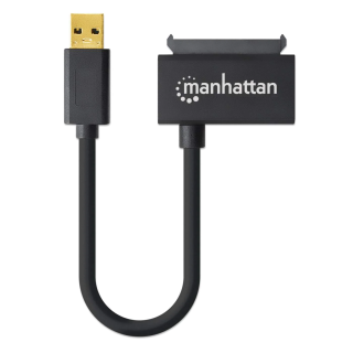 ADAPTADOR USB-A 3.0 (M) SATA 2.5" (M) MANHATTAN