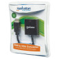 ADAPTADOR HDMI (M) TO VGA (F) MANHATTAN