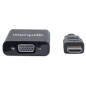 ADAPTADOR HDMI (M) TO VGA (F) MANHATTAN