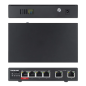 SWITCH 6 INTELLINET ETHERNET 4 PORTAS POE 1 x High-POWER
