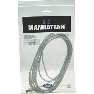 CABO USB-A 5MT (M) TO USB-B (M) PRATA MANHATTAN