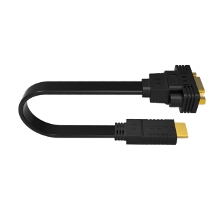 CABO ADAPTADOR EWENT HDMI PARA VGA 0,20M