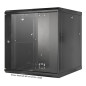 ARMARIO 12U 600X450 INT 19" ACO PRETO ARMARIO 12U 600X450 INT 19" ACO PRETO