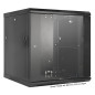 ARMARIO 12U 600X450 INT 19" ACO PRETO ARMARIO 12U 600X450 INT 19" ACO PRETO