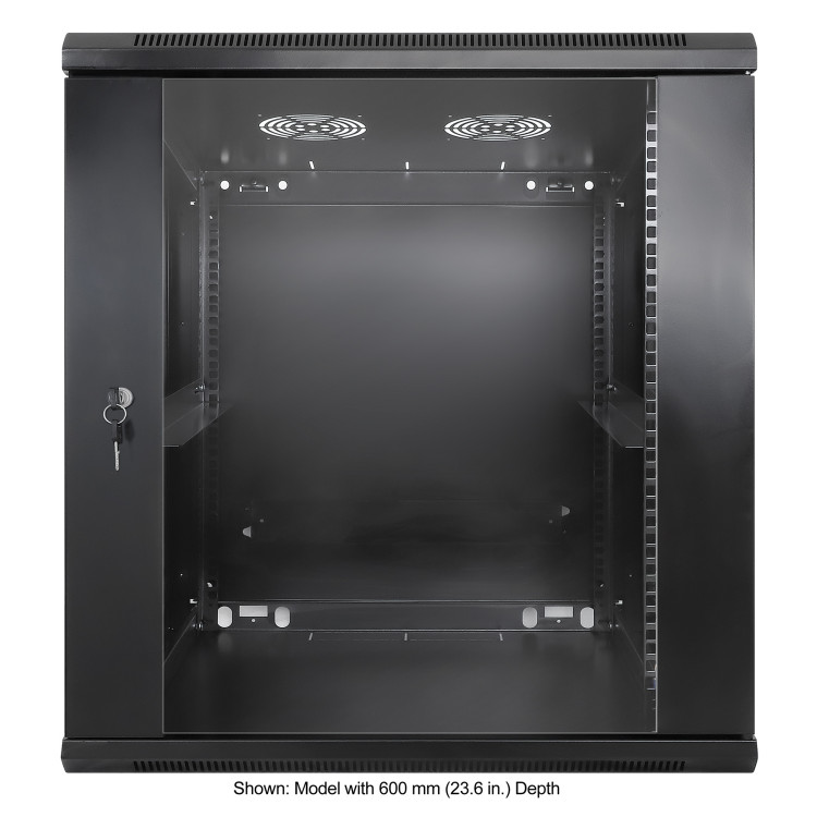 ARMARIO 12U 600X450 INT 19" ACO PRETO ARMARIO 12U 600X450 INT 19" ACO PRETO