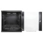 ARMARIO 12U 600X450 INT 19" ACO PRETO ARMARIO 12U 600X450 INT 19" ACO PRETO