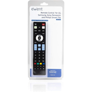 COMANDO UNIVERSAL EWENT P/TV PRETO