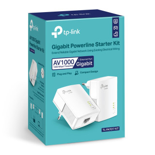 POWERLINE TP-LINK TL-PA7017 STARTER KIT AV1000