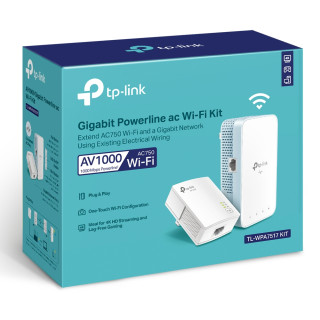 POWERLINE TP-LINK TL-WPA7517 KIT AV1000