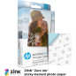 HP ZINK PAPER W4Z13A 20 PAG (SPROCKET)
