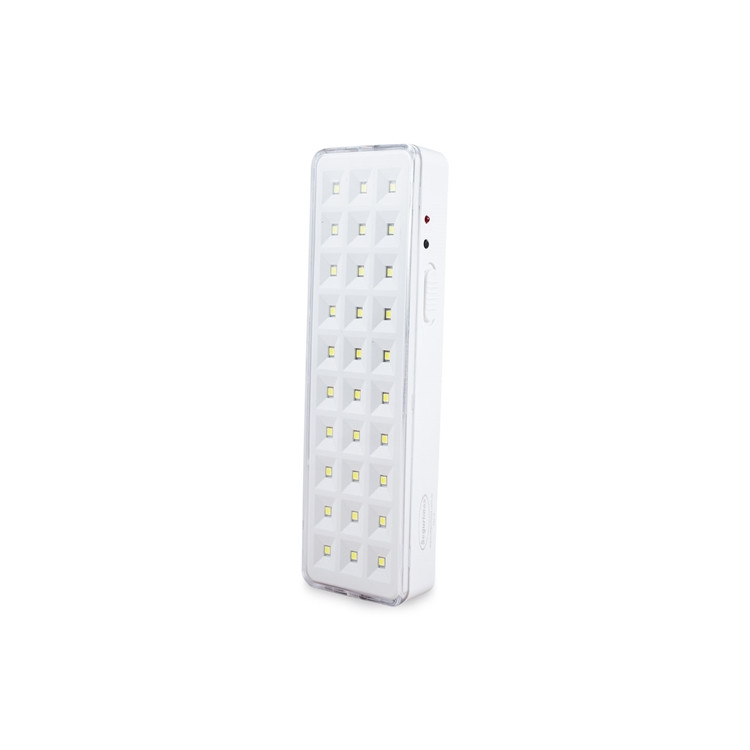 LAMPADA EMERGENCIA BAT TRIPLA 30W 3400MAH