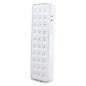 LAMPADA EMERGENCIA BAT TRIPLA 30W 3400MAH