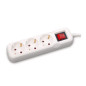 BLOCO TOMADA  TRIPLA 3MT S/INT BRANCO