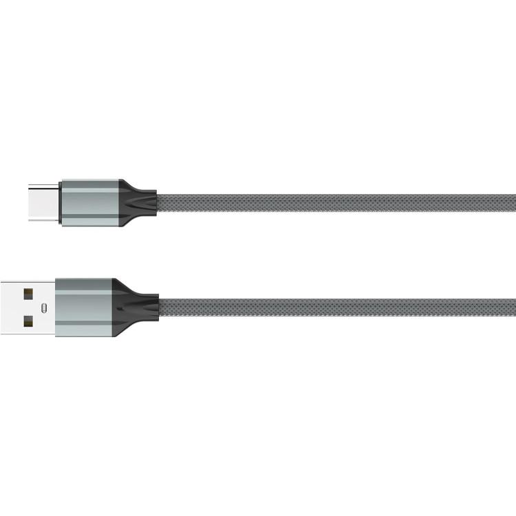 CABO LDNIO USB PARA MICRO-USB 1M GREY