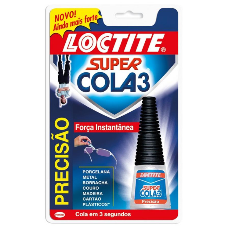 COLA LOCTITE SUPER 3 PRECISAO-TB 5GRS