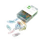 CLIPS Q-CONNECT CORES RAIADAS 28MM (CX100) CLIPS Q-CONNECT CORES RAIADAS 28MM (CX100)