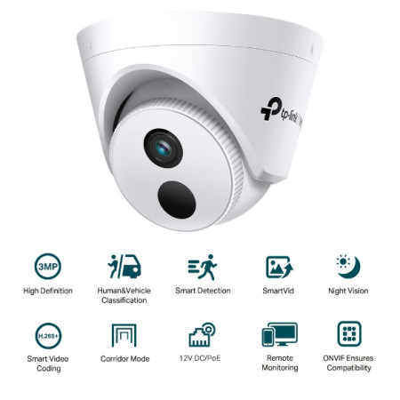 CAMARA WIRELESS TP-LINK 3MP FHD MOVE DETECTION