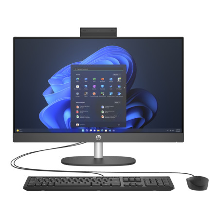 PC HP  AIO 23.8" FHD I3-N300 8G 512 SSD W11H