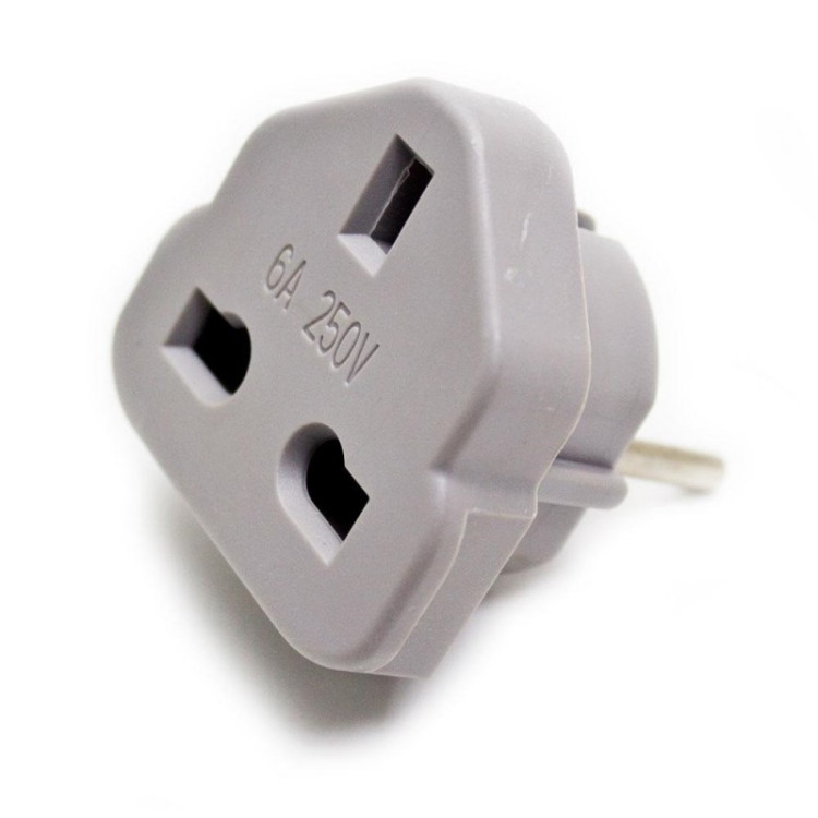 ADAPTADOR TOMADA 6A 250V