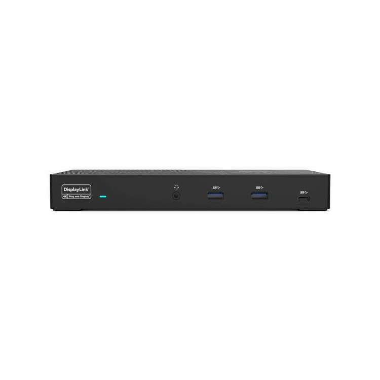 DOCK.STAT. PORT CONNECT USB-C & USB-A 3X 4K OFFICE