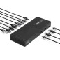 DOCK.STAT. PORT CONNECT USB-C & USB-A 3X 4K OFFICE DOCK.STAT. PORT CONNECT USB-C & USB-A 3X 4K OFFICE