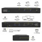DOCK.STAT. PORT CONNECT USB-C & USB-A 3X 4K OFFICE DOCK.STAT. PORT CONNECT USB-C & USB-A 3X 4K OFFICE