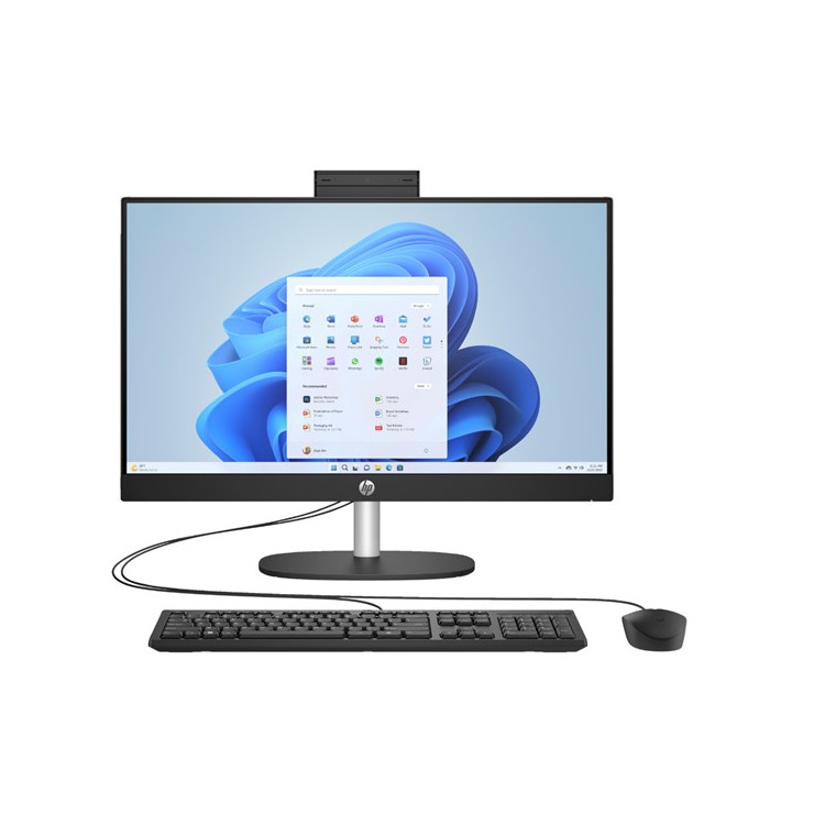 PC HP  AIO 23.8" FHD I7-1355U 8G 512 SSD W11H