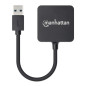 HUB USB-A (3.0) 4xUSB-A max 5 Gbps MANHATTAN