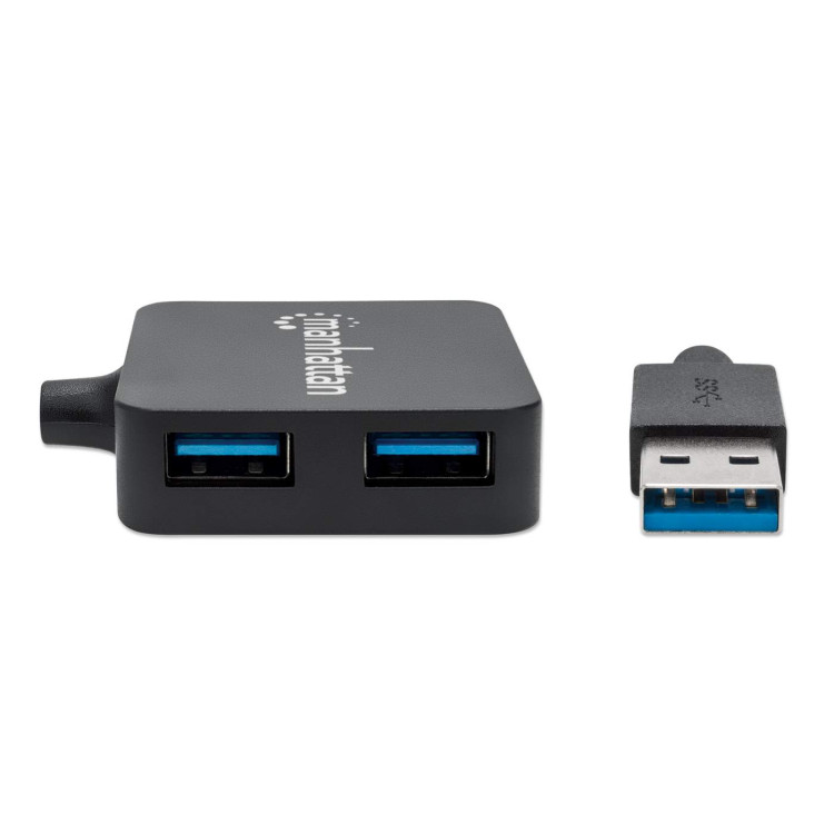 HUB USB-A (3.0) 4xUSB-A max 5 Gbps MANHATTAN
