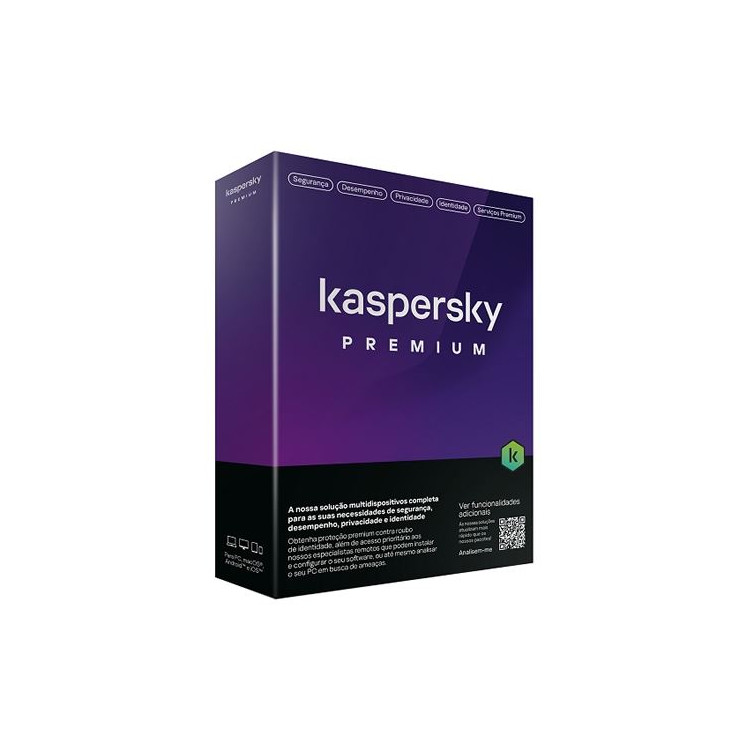 ANTIVIRUS KASPERSKY PREMIUM 5 PCS