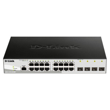 SWITCH 16 DLINK GIGA + 4 GIGA GESTA VLAN