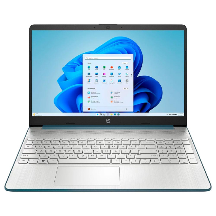 PORTATIL HP 15.6" I3-1215U HD SLIM 8G 512 SSD W11H AZUL