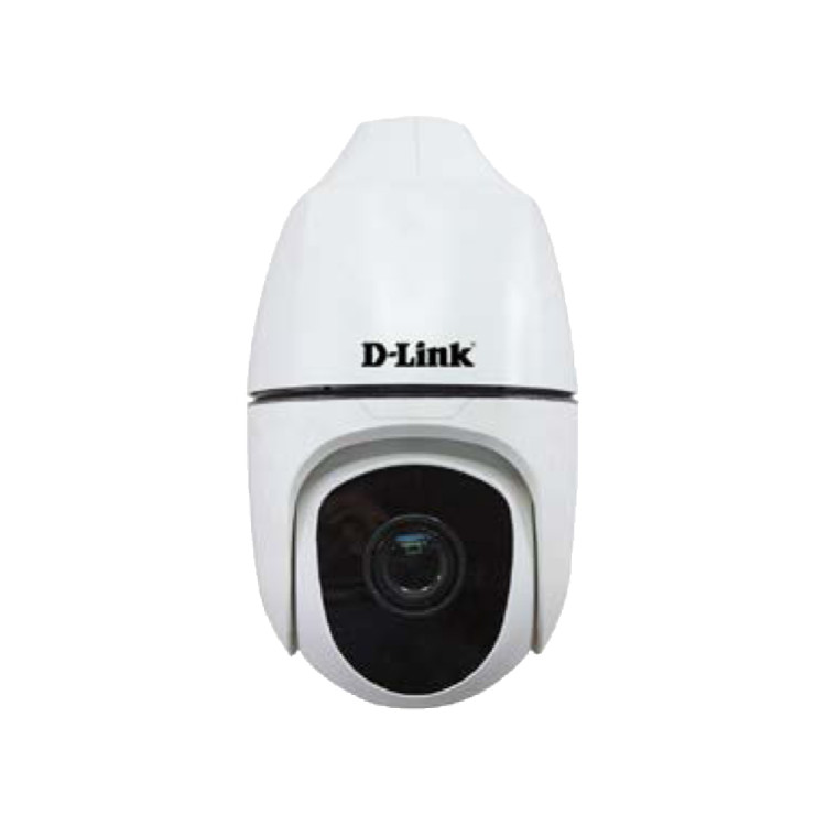 CAMARA DOME DLINK 4K UHD NETWORK IR PTZ