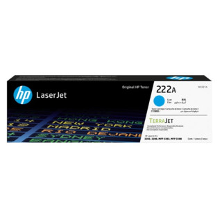 TONER  HP W2221A 222A CYAN LJ3203/3288/MFP3303/3388 (1,200 PAGS)