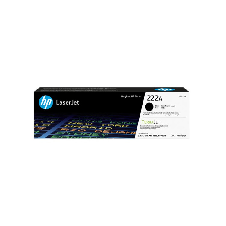 TONER  HP W2220A 222A PRETONER  LJ3203/3288/MFP3303/3388 (1,300 PAGS)