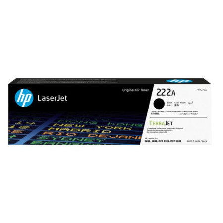 TONER  HP W2220A 222A PRETONER  LJ3203/3288/MFP3303/3388 (1,300 PAGS)