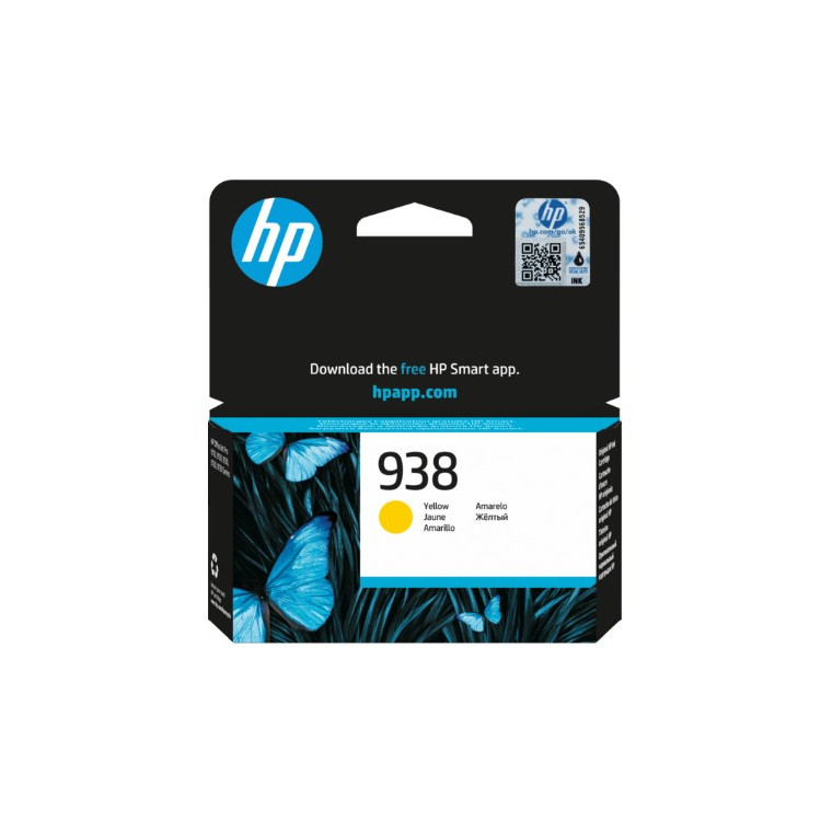 TINTEIRO HP  938 4S6X7PE AMARELO 97XX